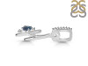 Labradorite & White Topaz Alphabet H Pendant LBD-RDA-34.