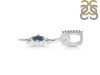 Labradorite & White Topaz Alphabet I Pendant LBD-RDA-35.