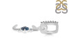 Labradorite & White Topaz Alphabet J Pendant LBD-RDA-36.