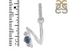 Labradorite & White Topaz Alphabet N Pendant LBD-RDA-40.