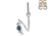 Labradorite & White Topaz Alphabet N Pendant LBD-RDA-40.