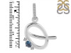 Labradorite & White Topaz Alphabet Q Pendant LBD-RDA-43.