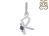 Labradorite & White Topaz Alphabet R Pendant LBD-RDA-44.
