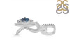 Labradorite & White Topaz Alphabet R Pendant LBD-RDA-44.