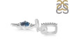 Labradorite & White Topaz Alphabet T Pendant LBD-RDA-46.