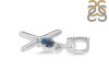 Labradorite & White Topaz Alphabet X Pendant LBD-RDA-50.