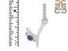 Labradorite & White Topaz Alphabet Y Pendant LBD-RDA-51.