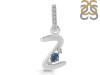 Labradorite & White Topaz Alphabet Z Pendant LBD-RDA-52.