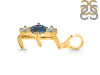 Labradorite & White Topaz Alphabet E Pendant LBD-RDA-57.