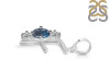Labradorite & White Topaz Alphabet F Pendant LBD-RDA-58.