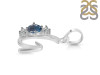 Labradorite & White Topaz Alphabet G Pendant LBD-RDA-59.