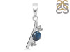 Labradorite & White Topaz Alphabet I Pendant LBD-RDA-61.