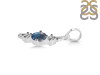 Labradorite & White Topaz Alphabet I Pendant LBD-RDA-61.