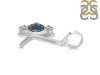 Labradorite & White Topaz Alphabet K Pendant LBD-RDA-63.