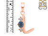 Labradorite & White Topaz Alphabet L Pendant LBD-RDA-64.