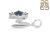 Labradorite & White Topaz Alphabet M Pendant LBD-RDA-65.