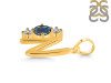 Labradorite & White Topaz Alphabet N Pendant LBD-RDA-66.