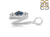 Labradorite & White Topaz Alphabet N Pendant LBD-RDA-66.