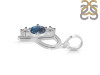 Labradorite & White Topaz Alphabet P Pendant LBD-RDA-68.