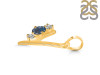 Labradorite & White Topaz Alphabet Y Pendant LBD-RDA-77.