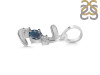 Labradorite & White Topaz Alphabet Z Pendant LBD-RDA-78.
