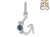 Labradorite & White Topaz Alphabet G Pendant LBD-RDA-85.