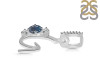 Labradorite & White Topaz Alphabet G Pendant LBD-RDA-85.