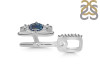 Labradorite & White Topaz Alphabet H Pendant LBD-RDA-86.