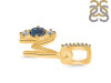 Labradorite & White Topaz Alphabet M Pendant LBD-RDA-91.