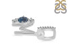 Labradorite & White Topaz Alphabet M Pendant LBD-RDA-91.