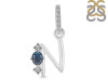Labradorite & White Topaz Alphabet N Pendant LBD-RDA-92.