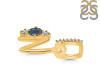 Labradorite & White Topaz Alphabet N Pendant LBD-RDA-92.