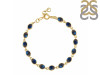 Labradorite Bracelet LBD-RDB-113-CAB.