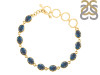 Labradorite Bracelet LBD-RDB-114-CUT.