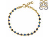 Labradorite Bracelet LBD-RDB-116-CAB.
