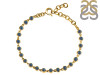 Labradorite Bracelet LBD-RDB-116-CUT.