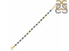Labradorite Bracelet LBD-RDB-117-CAB.