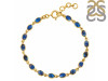 Labradorite Bracelet LBD-RDB-117-CAB.