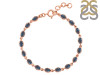 Labradorite Bracelet LBD-RDB-117-CUT.