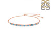Labradorite Bracelet LBD-RDB-129.
