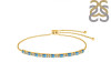 Labradorite Bracelet LBD-RDB-129.