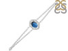 Labradorite & White Topaz Bracelet With Adjustable Camera Lock LBD-RDB-68.