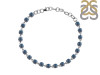 Labradorite Bracelet LBD-RDB-74-CUT.