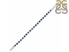 Labradorite Bracelet LBD-RDB-74-CAB.