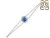 Labradorite & White Topaz Bracelet With Adjustable Camera Lock LBD-RDB-83.
