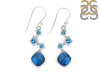 Labradorite & Blue Topaz Earring LBD-RDE-102.