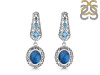 Labradorite & Blue Topaz Earring LBD-RDE-109.