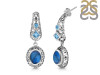 Labradorite & Blue Topaz Earring LBD-RDE-109.