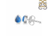 Labradorite Stud Earring LBD-RDE-1105.
