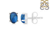 Labradorite Stud Earring LBD-RDE-1143.